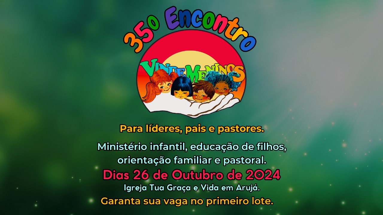 Chamada para o evento